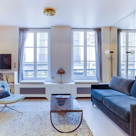 Appartement Guestready - Appt D'architecte Dans Le Marais Paris