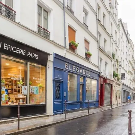 Guestready - Appt D'architecte Dans Le Marais * Paris